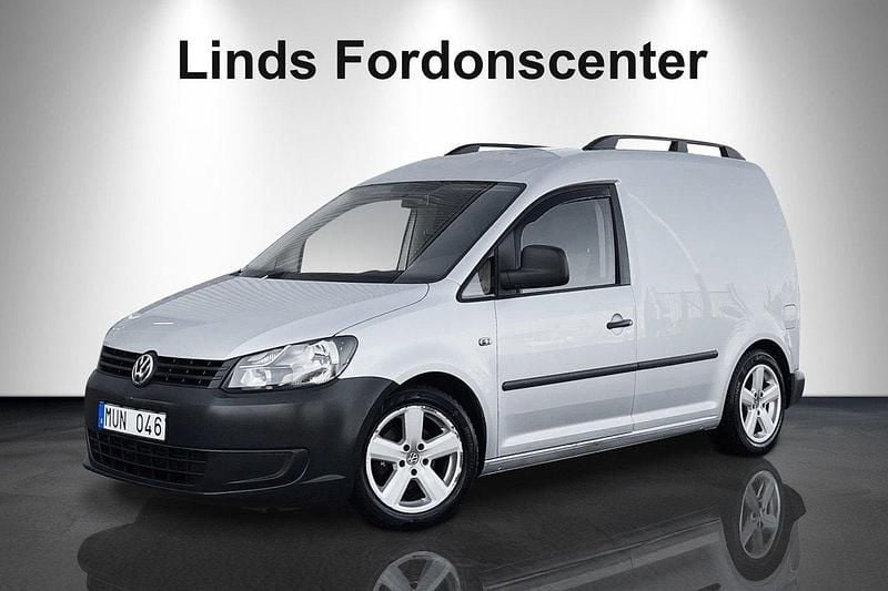 Begagnad VW Caddy 75 HK (55 kW) 2013 Silver Minibuss