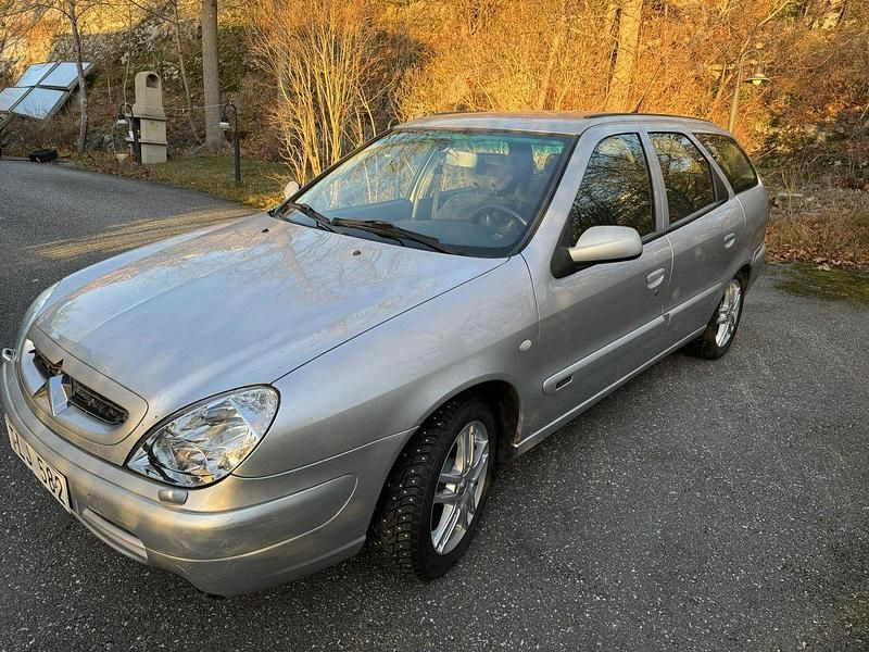 Silver Begagnad 2002 Citroën Xsara Kombi | 17 000 kr - Bild 1/2