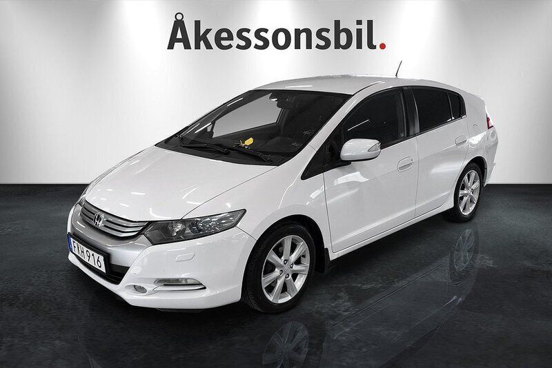 Vit Begagnad 2011 Honda Insight Hybrid Halvkombi | 69 000 kr - Bild 1/4
