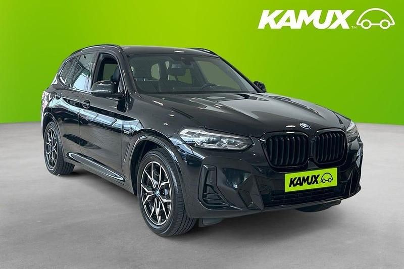 Svart Begagnad 2022 BMW X3 M Sport SUV | 364 800 kr - Bild 1/3