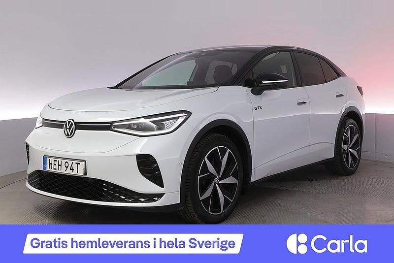 Vit Begagnad 2023 VW ID.5 GTX SUV | 377 900 kr (Marknadspris) - Bild 1/4