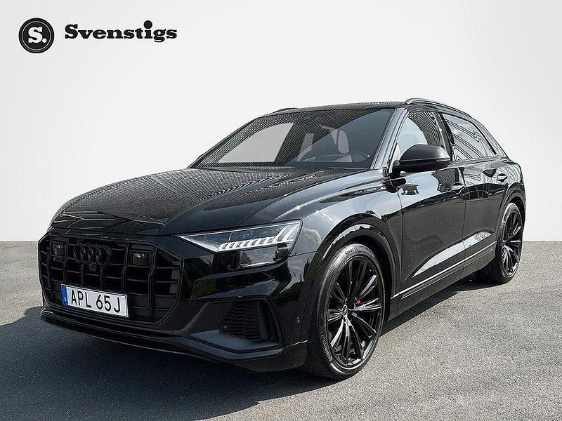 Mytsvart metallic Begagnad 2023 Audi SQ8 SUV | 995 000 kr (Lite dyr) - Bild 1/4