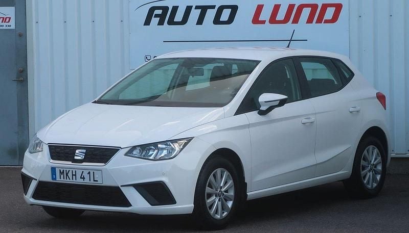 Vit Begagnad 2020 Seat Ibiza Style Halvkombi | 89 900 kr (Marknadspris) - Bild 1/4