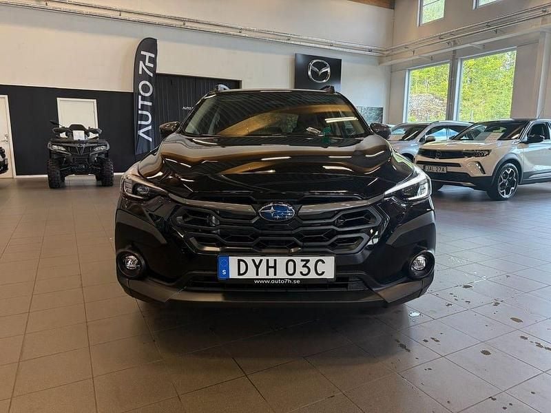 Ny Subaru Crosstrek 150 HK (110 kW) 2025 Svart (chrystal black silica) SUV