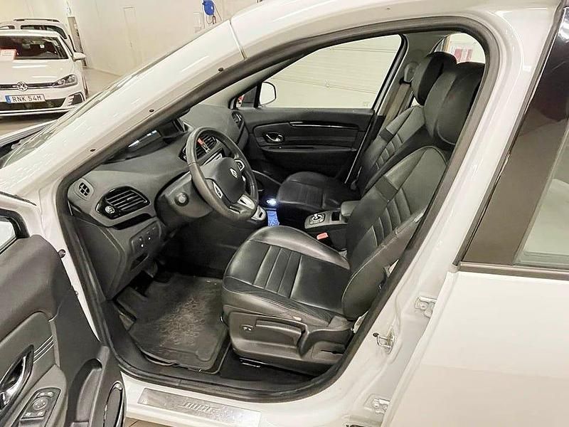 Begagnad Renault Scénic 110 HK (80 kW) 2012 Vit Minibuss