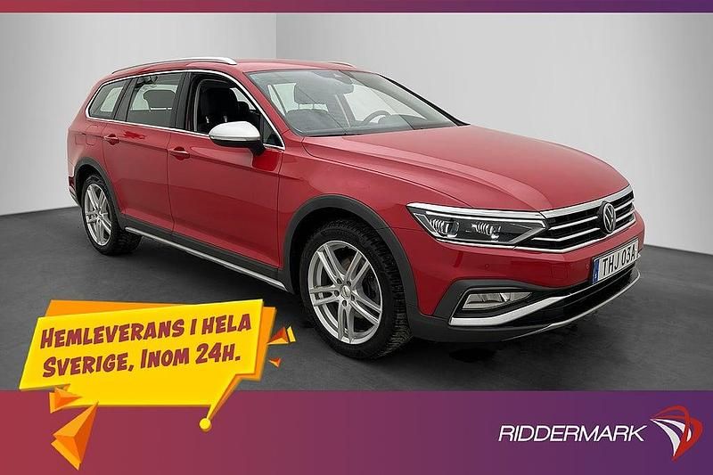 Begagnad VW Passat GT 200 HK (147 kW) 2023 Röd Kombi