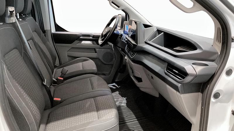 Ny Ford Transit Custom 2025 Vit Pickup