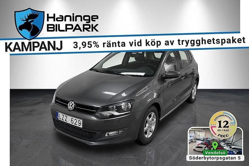 Grå Begagnad 2011 VW Polo Halvkombi | 69 995 kr (Marknadspris) - Bild 1/2