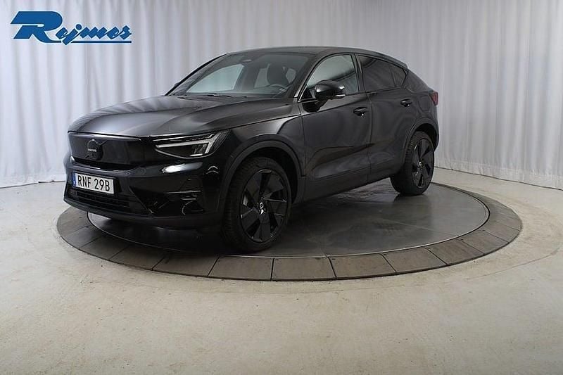 Svart Begagnad 2024 Volvo EC40 Ultra SUV | 454 900 kr (Bra pris) - Bild 1/4