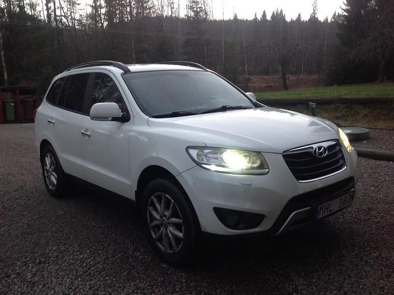 Begagnad 2012 Hyundai Santa Fe SUV | 78 000 kr (Marknadspris) - Bild 1/4