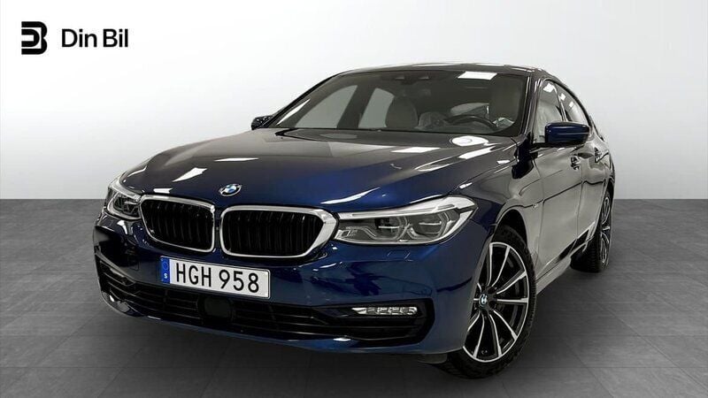 Blå Begagnad 2018 BMW 630 Sport Line Sportkupé | 304 500 kr - Bild 1/4