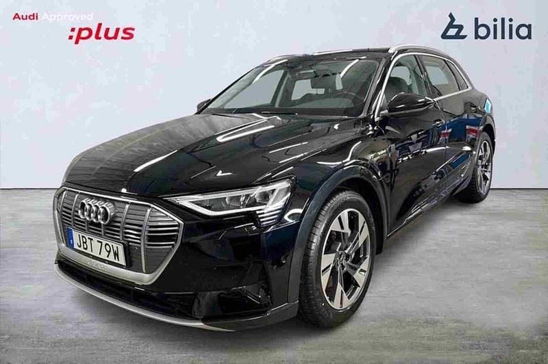 Svart Begagnad 2023 Audi e-tron SUV | 389 000 kr (Bra pris) - Bild 1/1