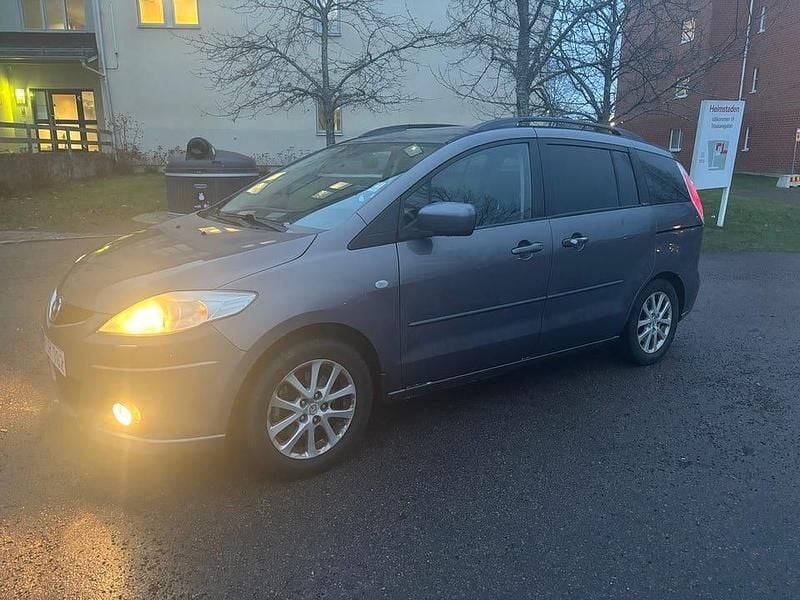 Begagnad 2008 Mazda 5 Minibuss | 11 000 kr (Marknadspris) - Bild 1/4