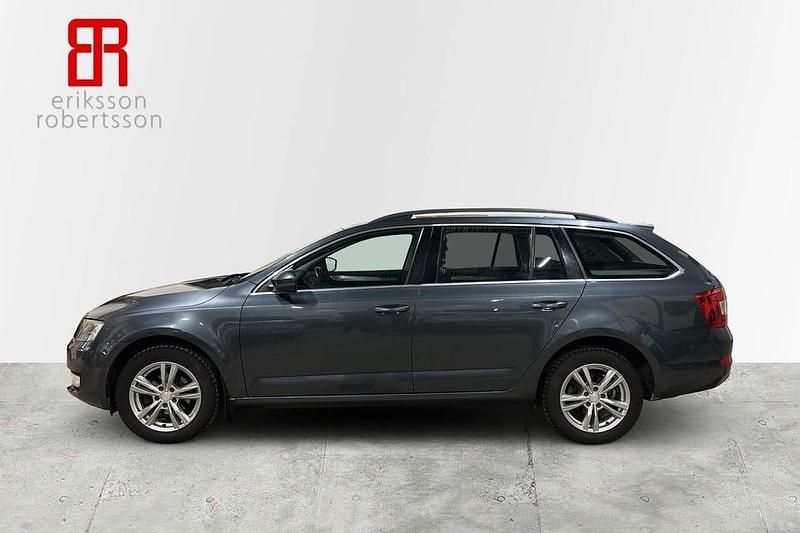 Begagnad Skoda Octavia 105 HK (77 kW) 2015 Grå Halvkombi