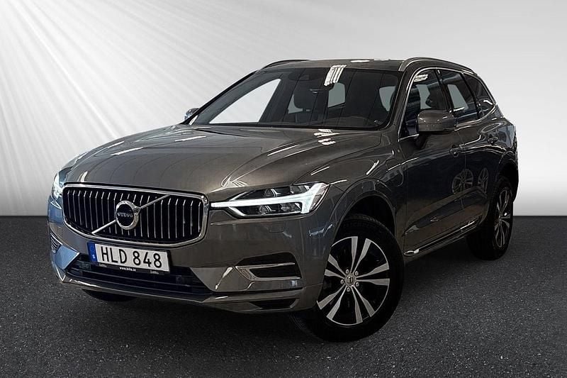 Grå Begagnad 2018 Volvo XC60 Inscription SUV | 389 900 kr (Superpris) - Bild 1/4