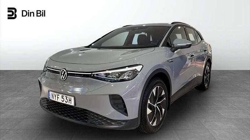 Grå Begagnad 2022 VW ID.4 Pro Performance SUV | 339 000 kr (Marknadspris) - Bild 1/4