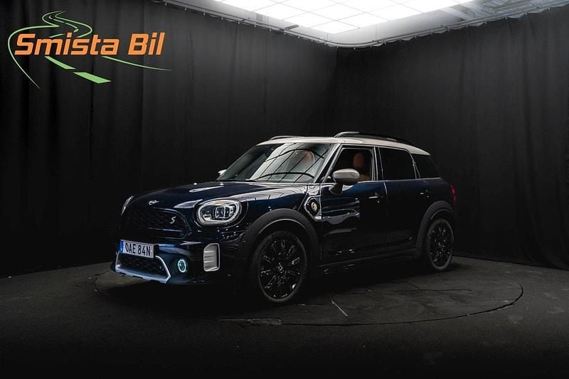Svart Begagnad 2020 Mini Cooper Countryman SUV | 279 800 kr (Lite dyr) - Bild 1/3