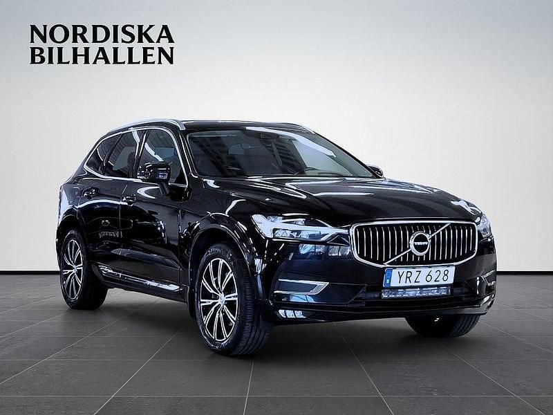 Svart Begagnad 2018 Volvo XC60 Inscription SUV | 299 795 kr (Bra pris) - Bild 1/4