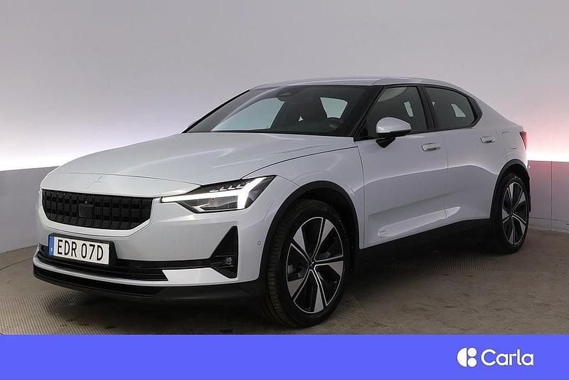Silver Begagnad 2023 Polestar 2 Pilot-lite Halvkombi | 359 900 kr (Bra pris) - Bild 1/3