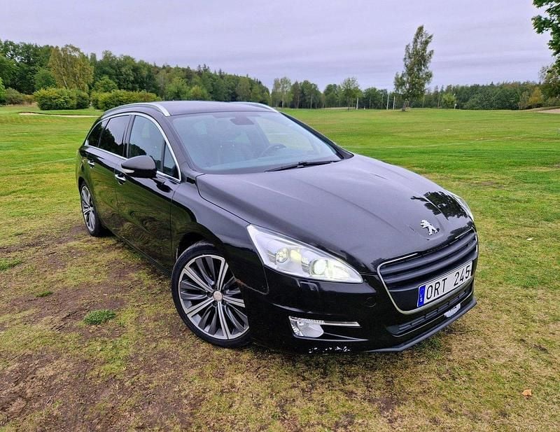 Brun Begagnad 2011 Peugeot 508 Kombi | 45 000 kr (Superpris) - Bild 1/4