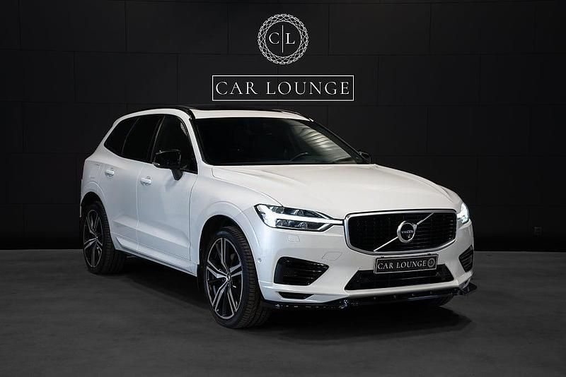 Begagnad Volvo XC60 R-Design 303 HK (222 kW) 2020 Vit SUV