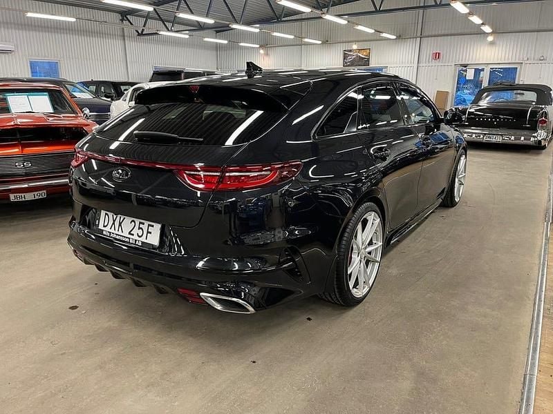 Begagnad Kia ProCeed GT-Line 204 HK (150 kW) 2019 Svart Kombi