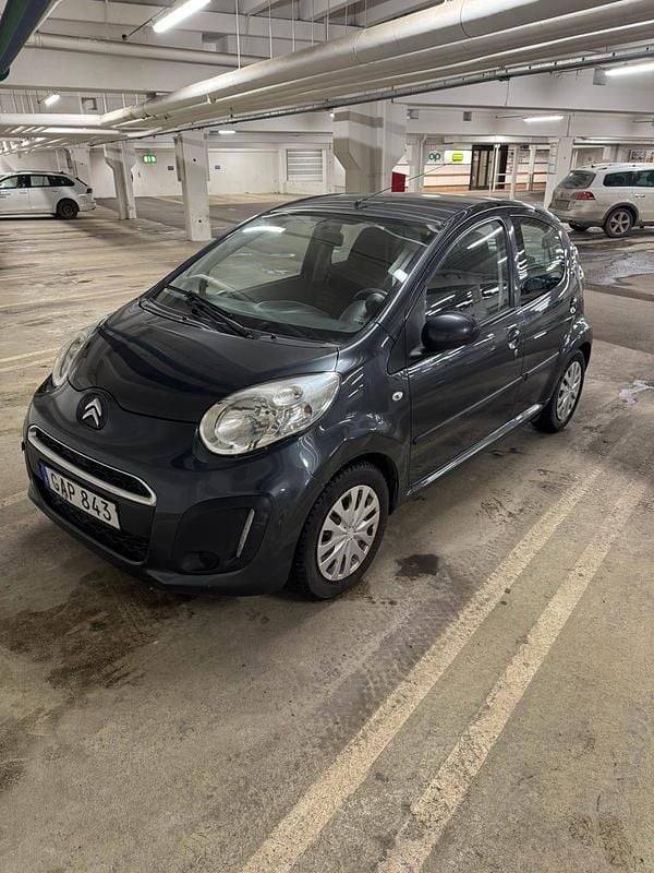 Begagnad 2012 Citroën C1 Halvkombi | 33 000 kr (Bra pris) - Bild 1/4