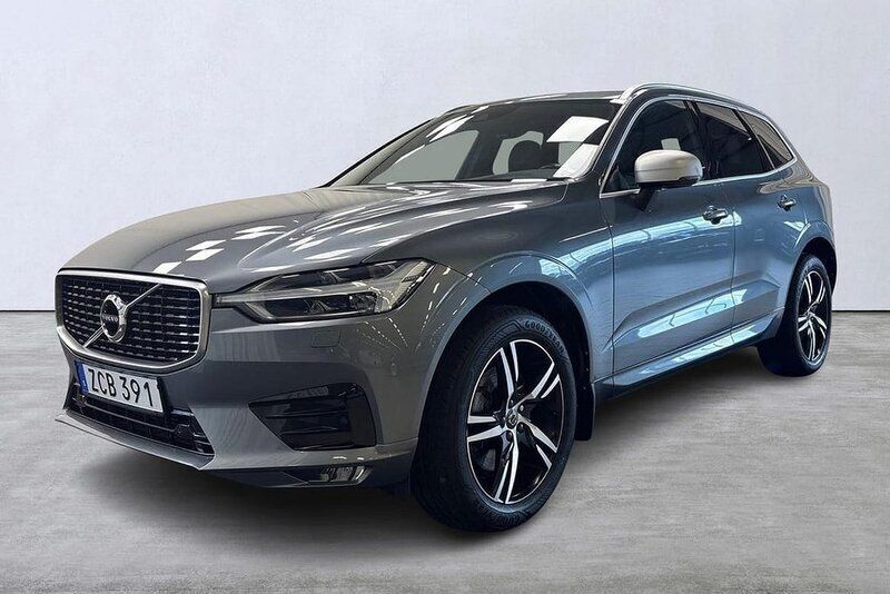 Grå Begagnad 2017 Volvo XC60 R-Design SUV | 339 000 kr (Lite dyr) - Bild 1/4