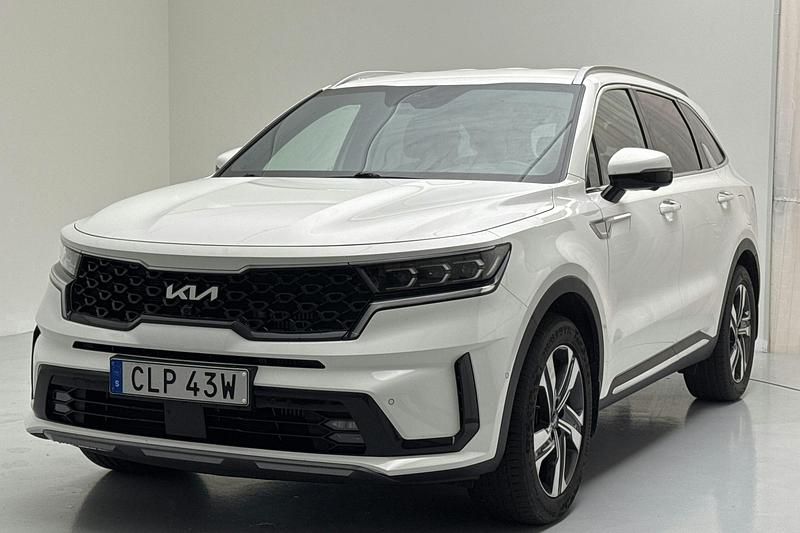 Vit Begagnad 2022 Kia Sorento Advance SUV | 390 000 kr - Bild 1/4
