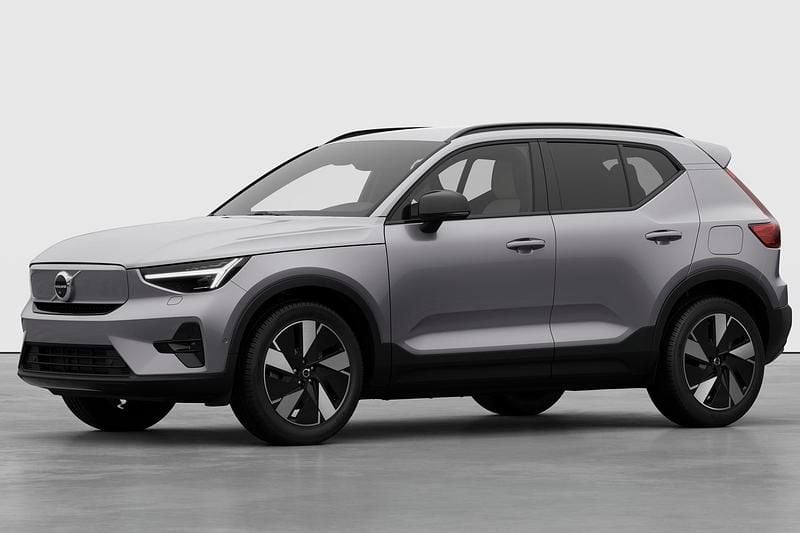Ny Volvo EX40 Single Motor Extended Range 185 kW (252 HK) 2026 Silver SUV