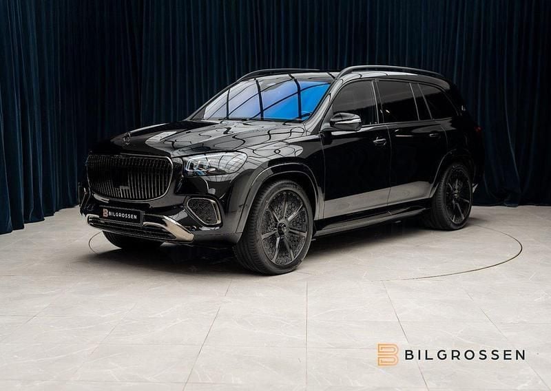 Ny 2025 Mercedes GLS600 Maybach Night SUV | 2 899 900 kr - Bild 1/4