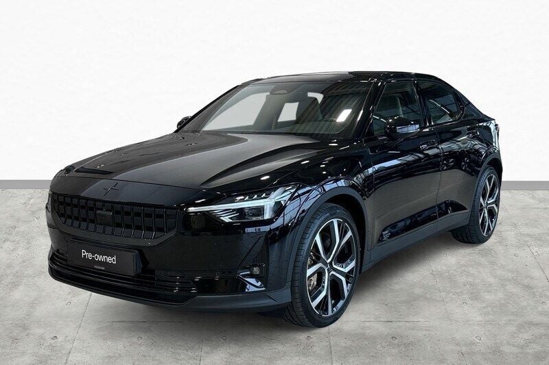 Svart Begagnad 2020 Polestar 2 Plus Halvkombi | 349 900 kr (Dyr) - Bild 1/3