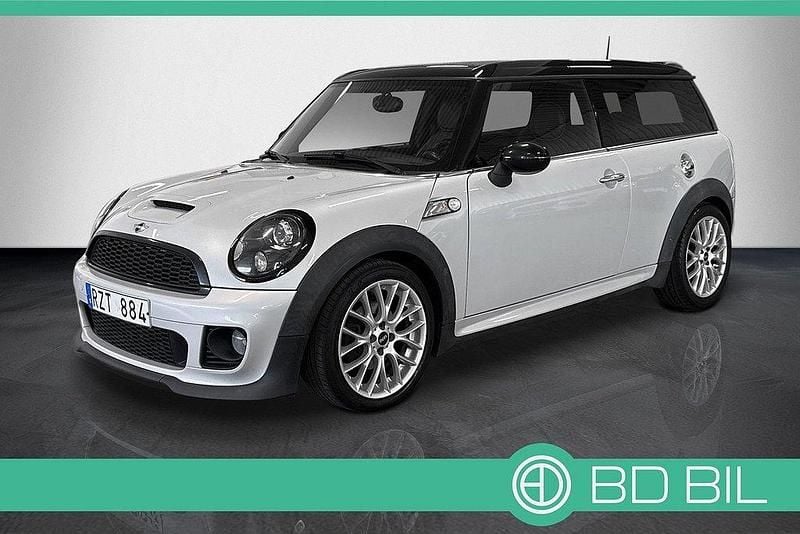 Silver Begagnad 2013 Mini John Cooper Works Clubman Chili Kombi | 139 900 kr - Bild 1/3