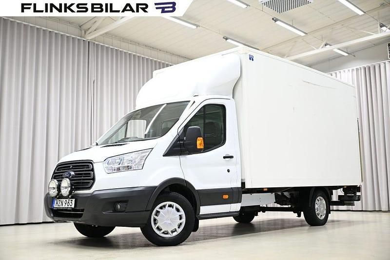 Begagnad Ford Transit 170 HK (125 kW) 2017 Vit Pickup