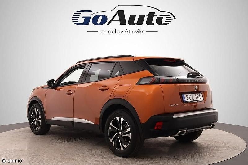 Begagnad Peugeot 2008 Allure 132 HK (97 kW) 2022 Orange SUV