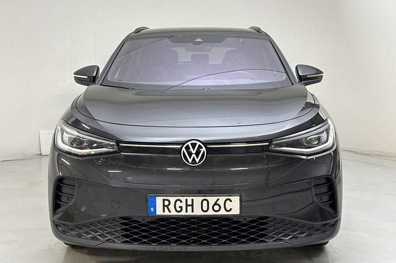 Begagnad VW ID.4 150 kW (204 HK) 2022 Mörkgrå SUV