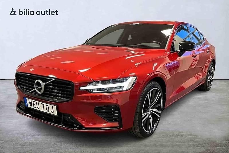 Röd Begagnad 2020 Volvo S60 R-Design Sedan | 329 900 kr (Marknadspris) - Bild 1/1