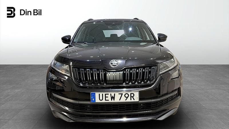 Begagnad Skoda Kodiaq Business Line 190 HK (139 kW) 2019 Svart SUV