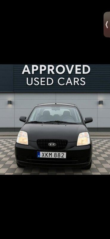 Svart Begagnad 2006 Kia Picanto 4 Halvkombi | 15 800 kr (Bra pris) - Bild 1/4