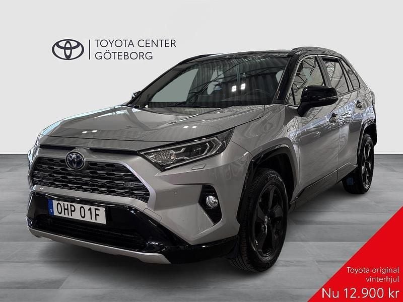 Begagnad Toyota RAV4 2020 Grå SUV