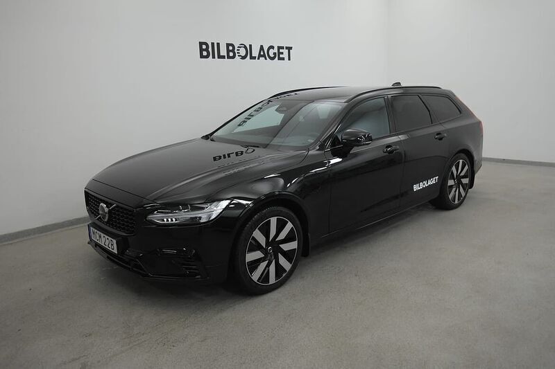 Svart Begagnad 2024 Volvo V90 Plus Kombi | 620 700 kr - Bild 1/4