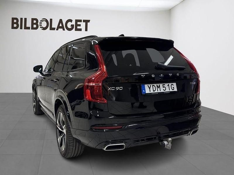Begagnad Volvo XC90 R-Design 397 HK (291 kW) 2020 Svart SUV