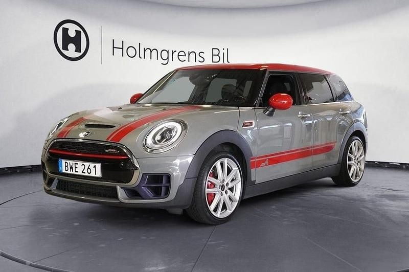 Grå Begagnad 2017 Mini John Cooper Works Halvkombi | 264 800 kr (Dyr) - Bild 1/4