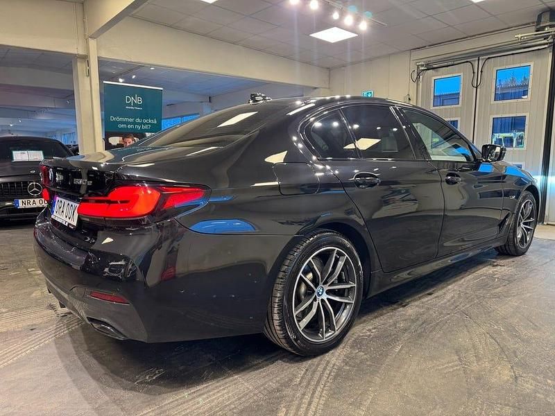 Begagnad BMW 530 M Sport 292 HK (214 kW) 2023 Svart Sedan