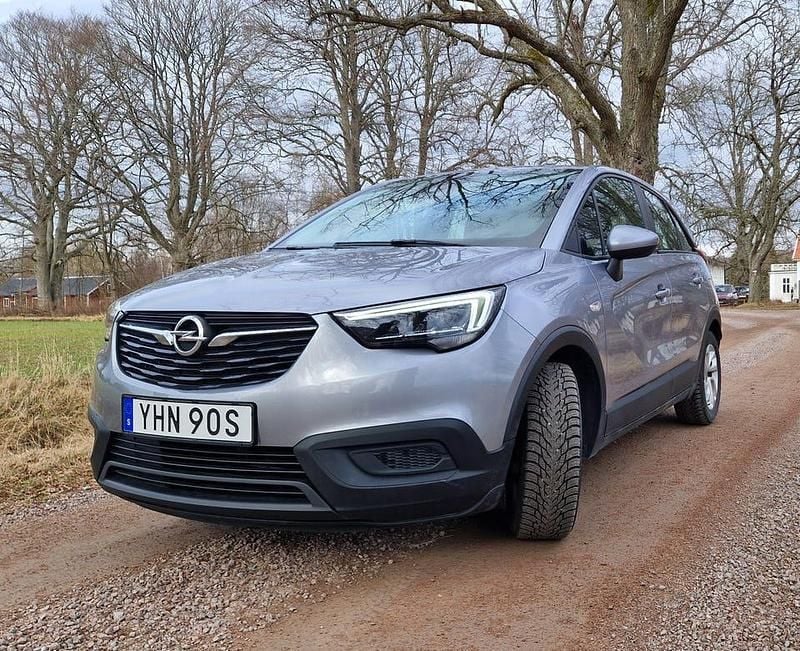 Begagnad 2020 Opel Crossland X SUV | 120 000 kr (Bra pris) - Bild 1/4
