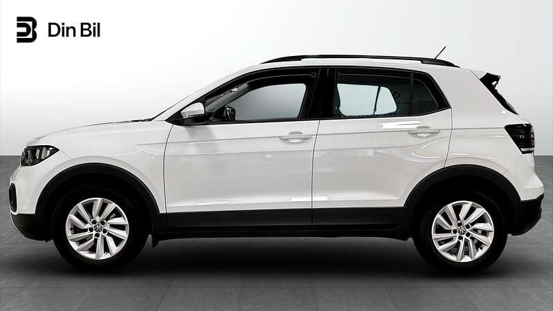 Begagnad VW T-Cross Life 95 HK (69 kW) 2022 Vit SUV