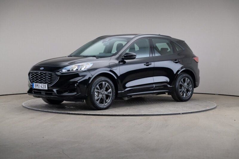 Svart Begagnad 2021 Ford Kuga ST-Line SUV | 265 000 kr (Marknadspris) - Bild 1/4
