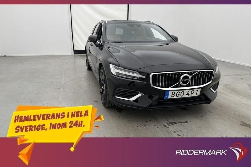 Svart Begagnad 2019 Volvo V60 Inscription Kombi | 299 800 kr (Bra pris) - Bild 1/3