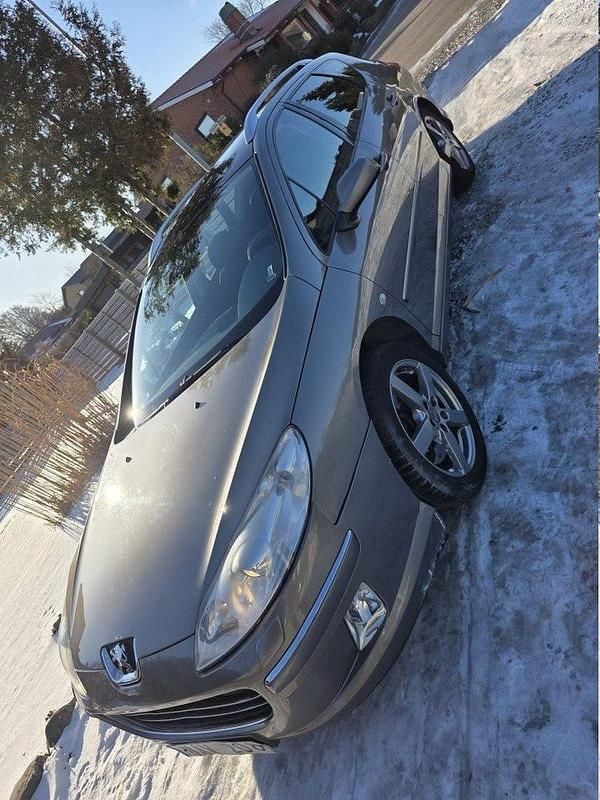 Begagnad Peugeot 407 163 HK (119 kW) 2007 Ljusgrå Kombi