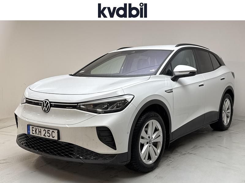 Vit Begagnad 2024 VW ID.4 Pro Performance SUV | 349 000 kr (Superpris) - Bild 1/3